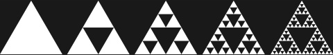 pyramides fractal